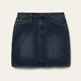 Stetson Stretch Denim 5-Pocket Skirt - Stetson - Flyclothing LLC