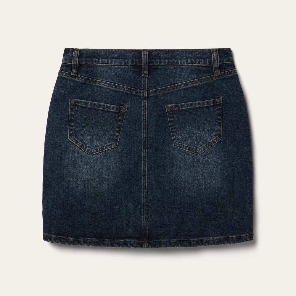 Stetson Stretch Denim 5-Pocket Skirt - Stetson - Flyclothing LLC
