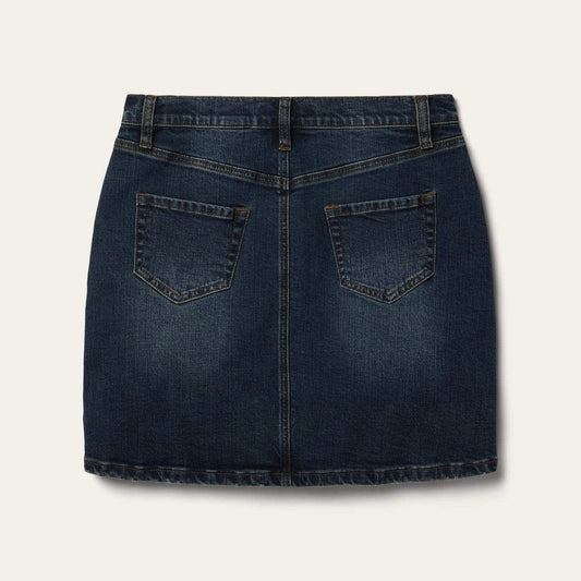Stetson Stretch Denim 5-Pocket Skirt - Stetson - Flyclothing LLC