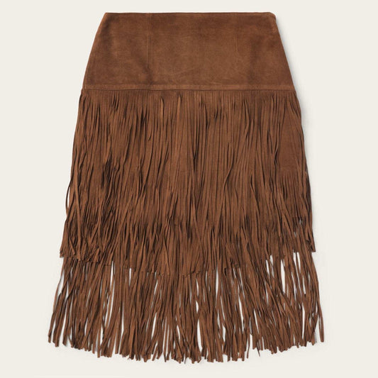 Stetson Suede Fringed Skirt - Stetson - Flyclothing LLC