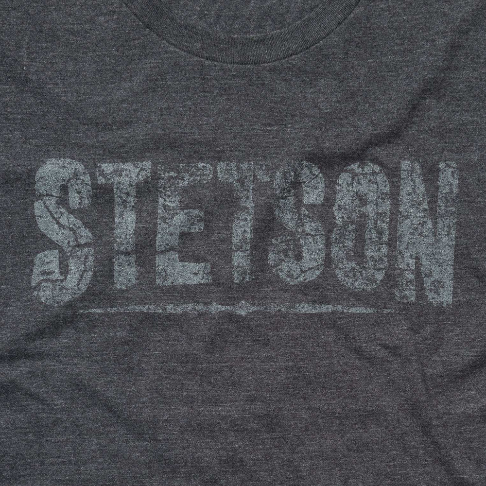 Stetson Distressed Stetson Graphic Tee - Stetson - Flyclothing LLC