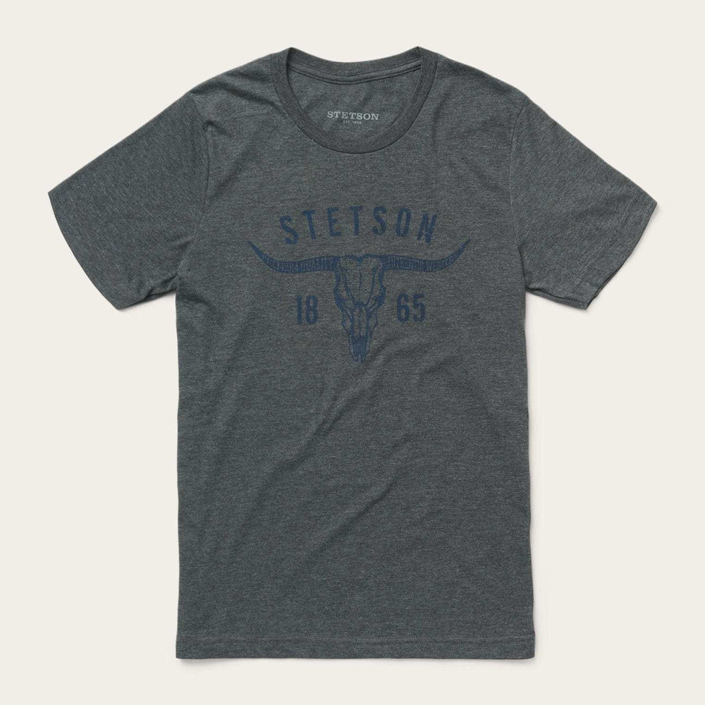 Stetson Longhorn Graphic Tee - Stetson - Flyclothing LLC
