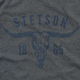 Stetson Longhorn Graphic Tee - Stetson - Flyclothing LLC