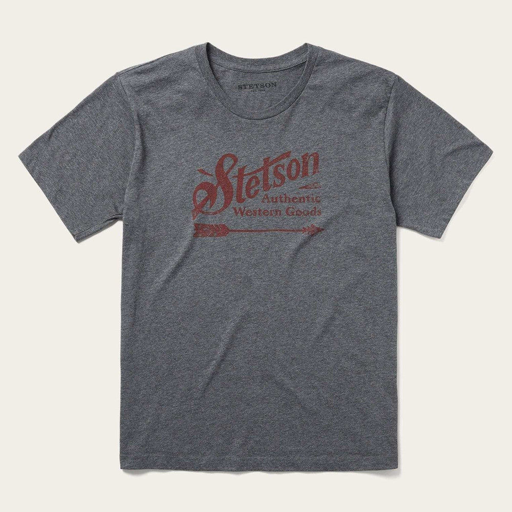 Stetson Vintage Arrow Graphic Tee - Stetson - Flyclothing LLC