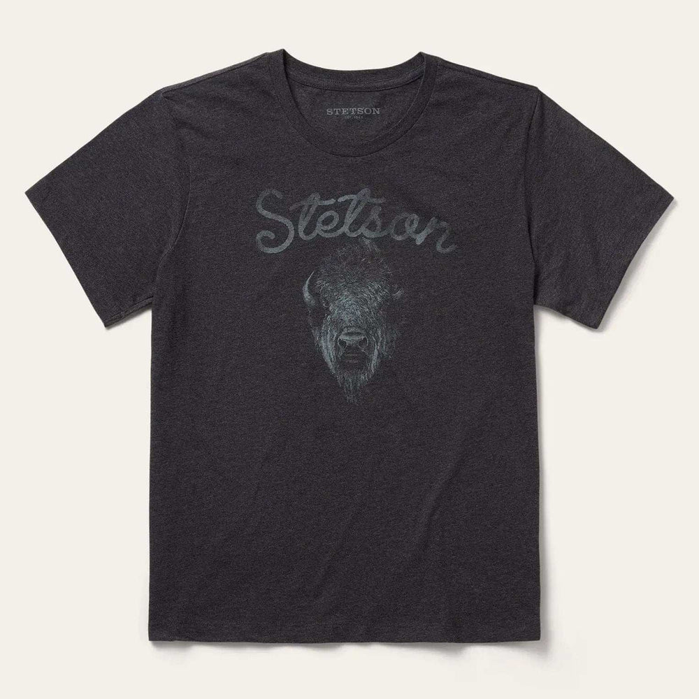 Stetson Bison Spirit Graphic Tee - Stetson - Flyclothing LLC