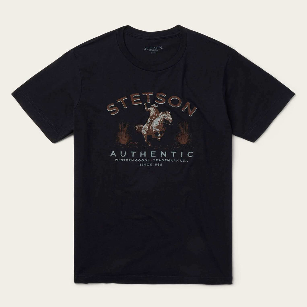 Stetson Stetson Authentic Graphic Tee - Stetson - Flyclothing LLC