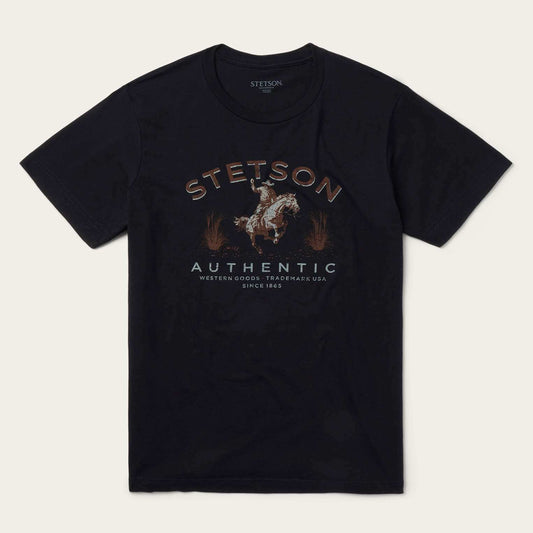 Stetson Stetson Authentic Graphic Tee - Stetson - Flyclothing LLC