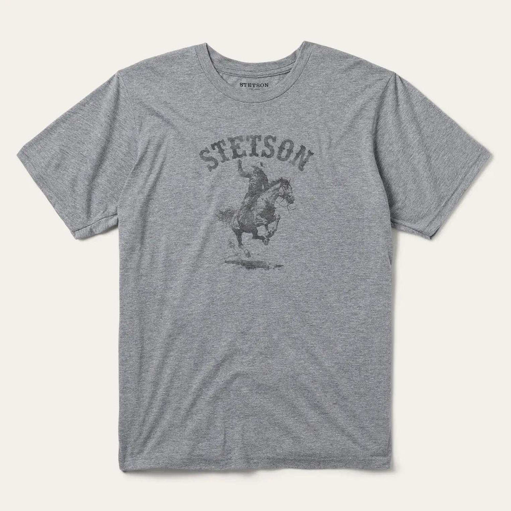 Stetson Bronco Rider Graphic Tee - Stetson - Flyclothing LLC