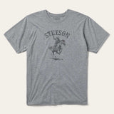 Stetson Bronco Rider Graphic Tee - Stetson - Flyclothing LLC