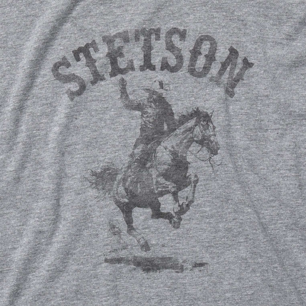 Stetson Bronco Rider Graphic Tee - Stetson - Flyclothing LLC