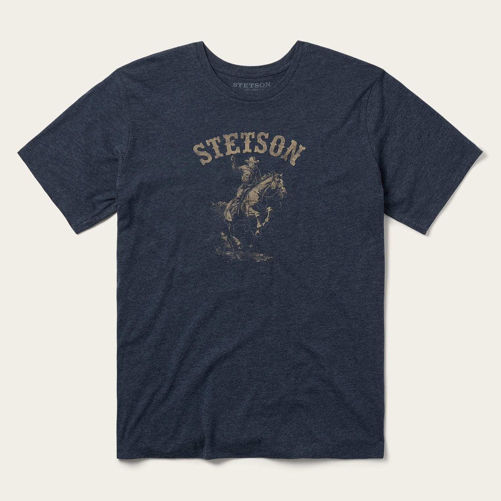Stetson Bronco Rider Graphic Tee - Stetson - Flyclothing LLC