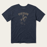 Stetson Bronco Rider Graphic Tee - Stetson - Flyclothing LLC