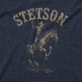 Stetson Bronco Rider Graphic Tee - Stetson - Flyclothing LLC