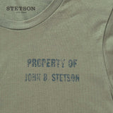 Stetson Property Of John B Stetson Tee - Stetson - Flyclothing LLC