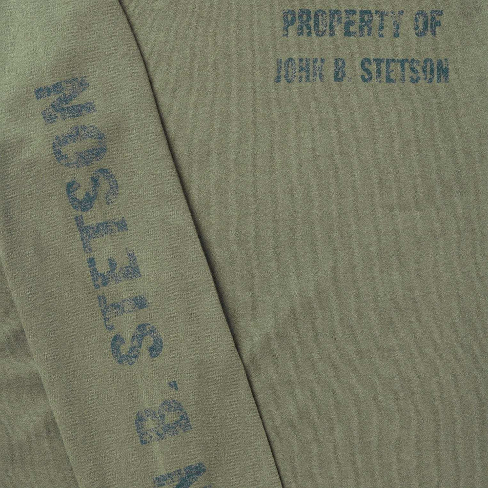 Stetson Property Of John B Stetson Tee - Stetson - Flyclothing LLC