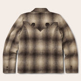 Stetson Wool Plaid Western Blazer - Stetson - Flyclothing LLC