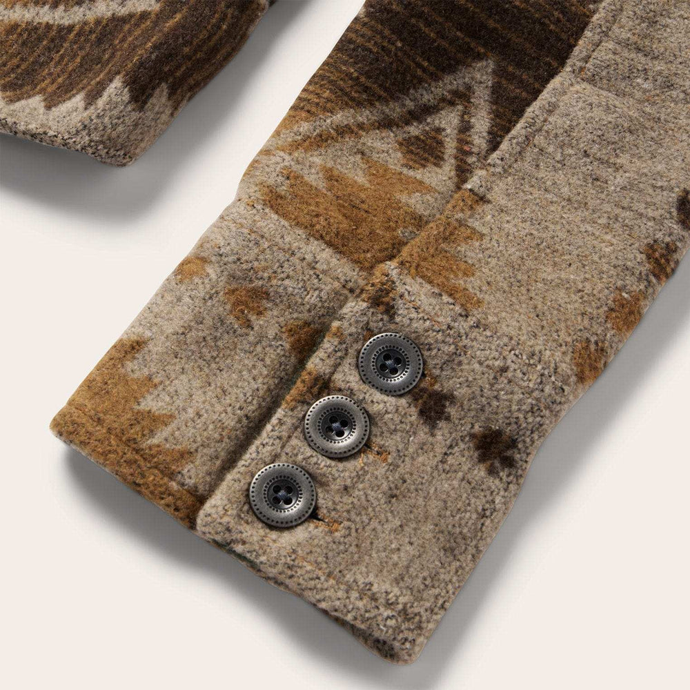 Stetson Southwestern Flannel Jacket - Stetson - Flyclothing LLC