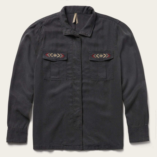 Stetson Black Aztec Jacket - Stetson - Flyclothing LLC