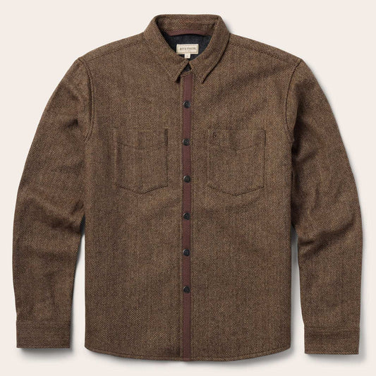 Stetson Herringbone Shirt Jacket - Stetson - Flyclothing LLC