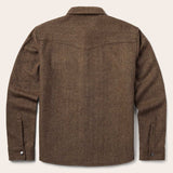 Stetson Herringbone Shirt Jacket - Stetson - Flyclothing LLC