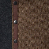 Stetson Herringbone Shirt Jacket - Stetson - Flyclothing LLC