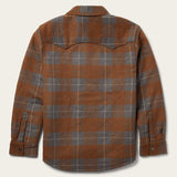 Stetson Plaid Western Shirt Jacket - Stetson - Flyclothing LLC