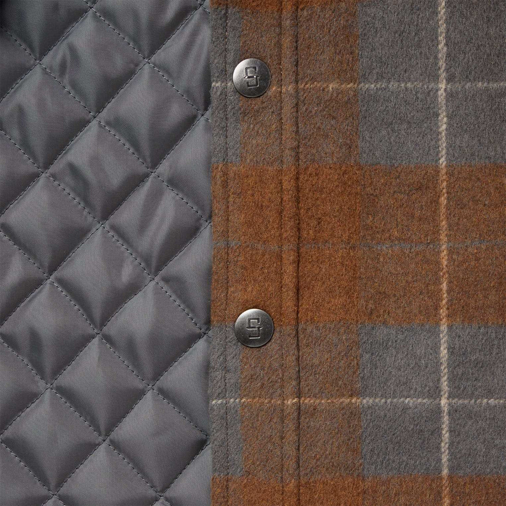 Stetson Plaid Western Shirt Jacket - Stetson - Flyclothing LLC