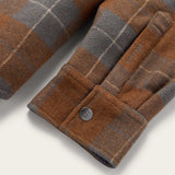 Stetson Plaid Western Shirt Jacket - Stetson - Flyclothing LLC