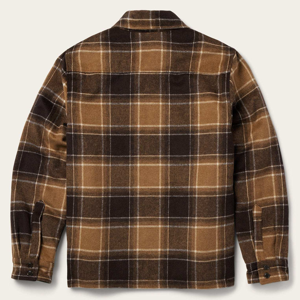 Stetson Brown Plaid Western Coat - Stetson - Flyclothing LLC