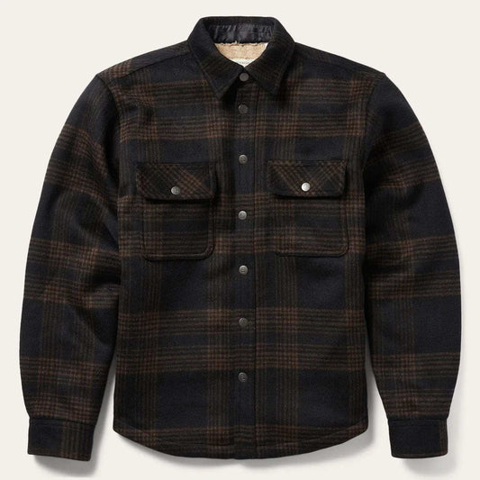 Stetson Black & Tan Jac-Shirt - Stetson - Flyclothing LLC