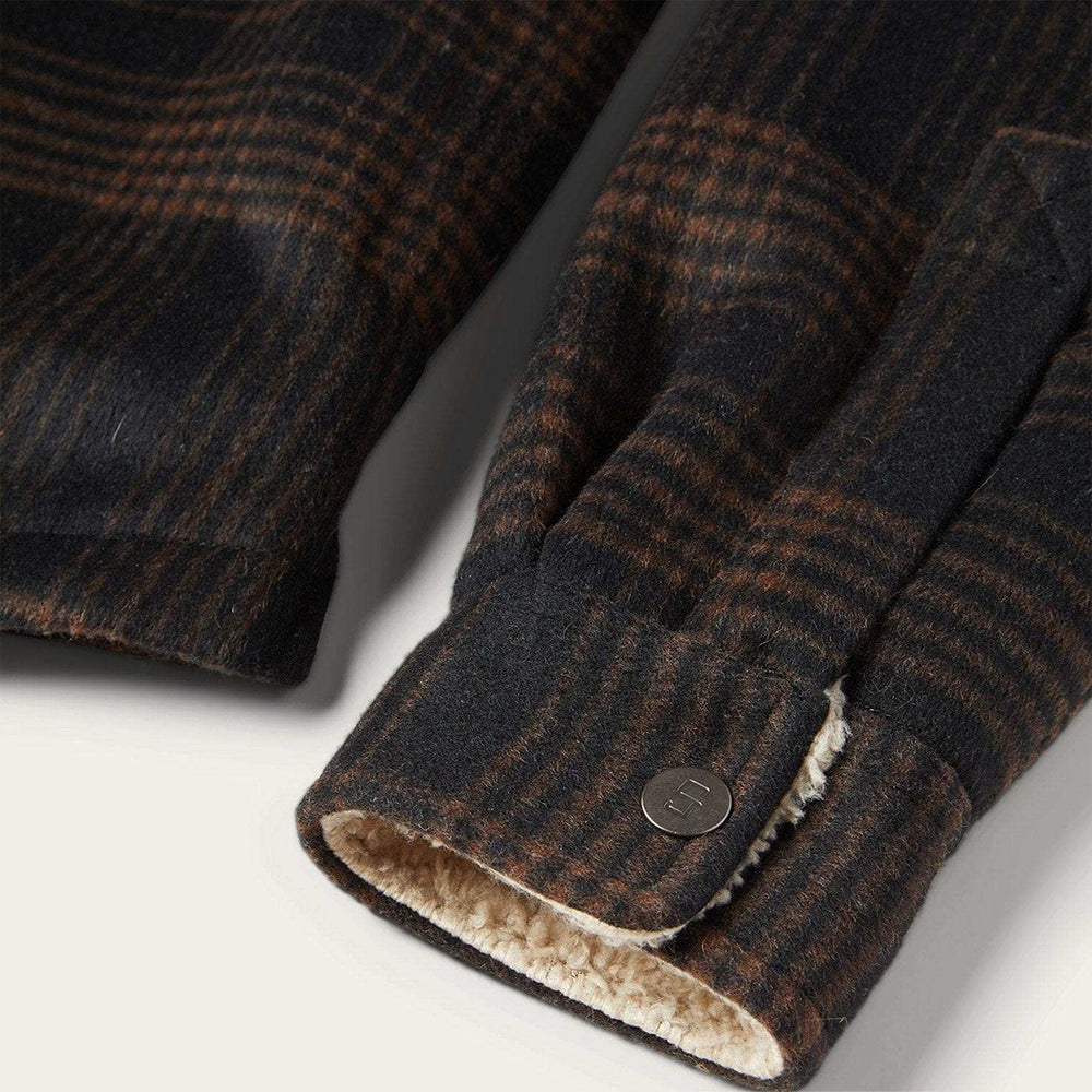 Stetson Black & Tan Jac-Shirt - Stetson - Flyclothing LLC