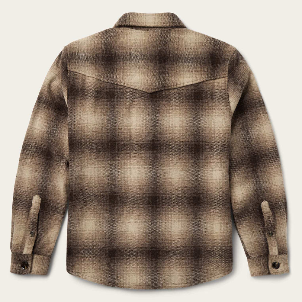 Stetson Wool Plaid Shirt Jacket - Stetson - Flyclothing LLC
