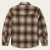 Stetson Wool Plaid Shirt Jacket - Stetson - Flyclothing LLC