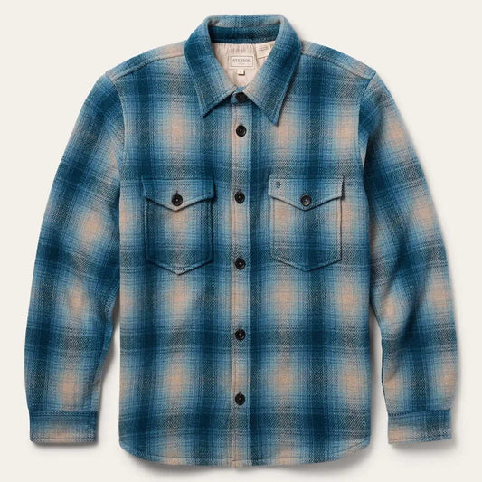 Stetson Wool Plaid Shirt Jacket - Stetson - Flyclothing LLC