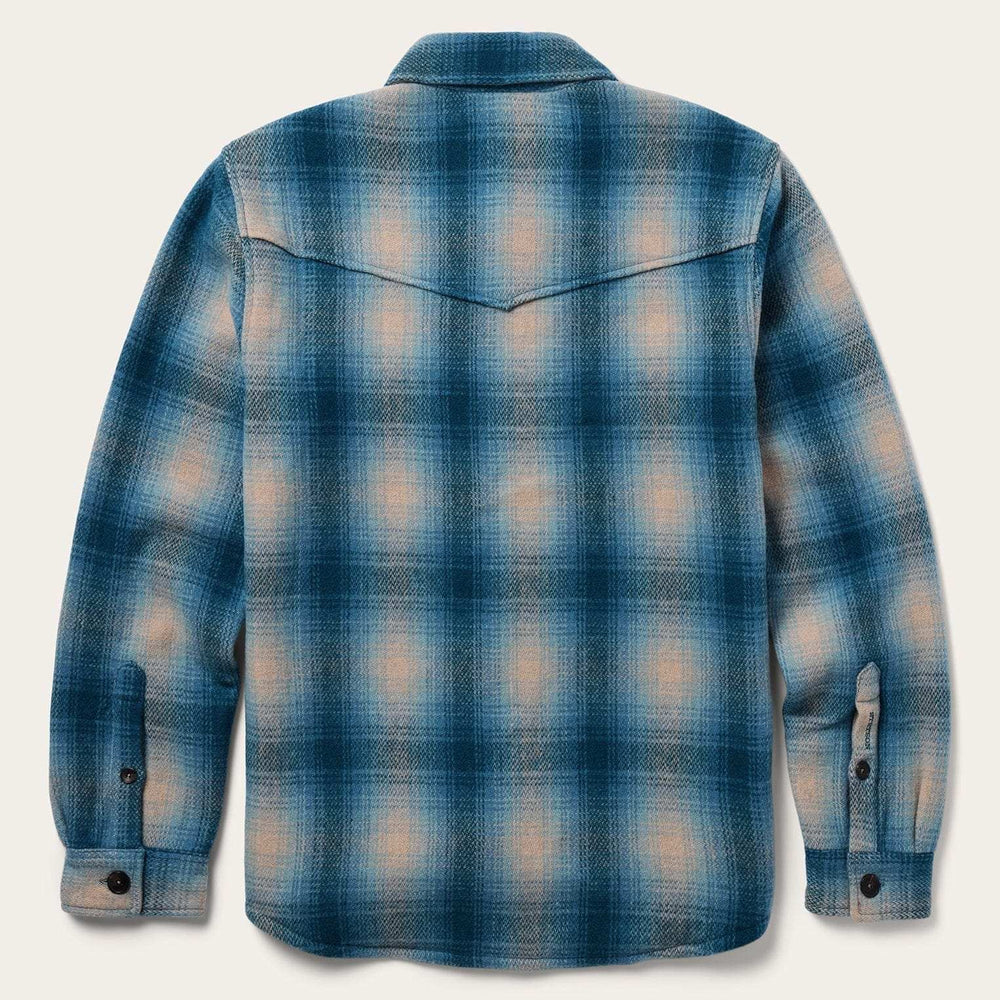 Stetson Wool Plaid Shirt Jacket - Stetson - Flyclothing LLC