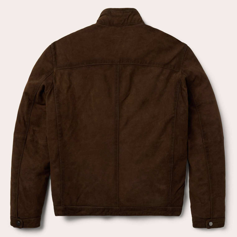 Stetson Suede Moto Jacket - Stetson - Flyclothing LLC