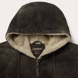 Stetson Suede Hooded Jacket - Stetson - Flyclothing LLC