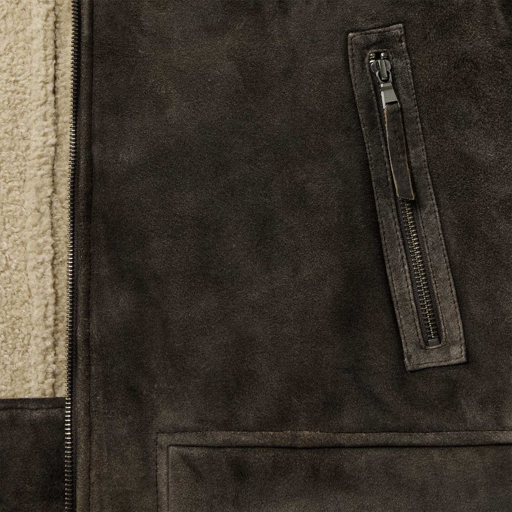 Stetson Suede Hooded Jacket - Stetson - Flyclothing LLC