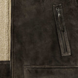 Stetson Suede Hooded Jacket - Stetson - Flyclothing LLC