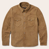 Stetson Suede Leather Shirt Jacket - Stetson - Flyclothing LLC