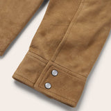 Stetson Suede Leather Shirt Jacket - Stetson - Flyclothing LLC