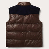 Stetson Quilted Leather Vest - Stetson - Flyclothing LLC