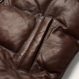 Stetson Quilted Leather Vest - Stetson - Flyclothing LLC