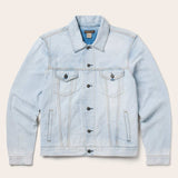 Stetson Light Denim Trucker Jacket - Stetson - Flyclothing LLC