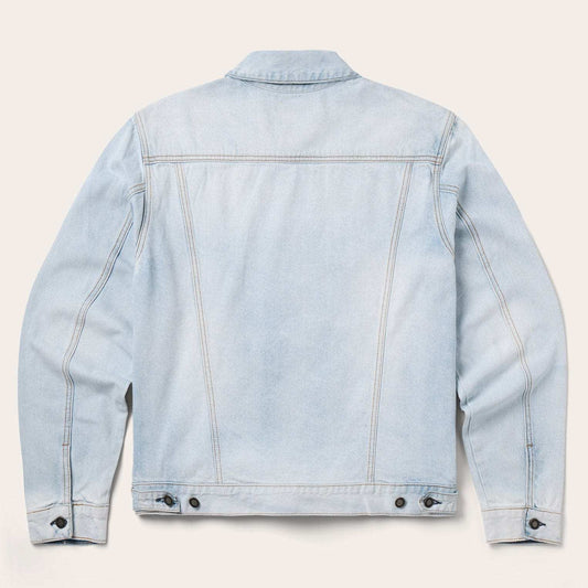 Stetson Light Denim Trucker Jacket - Stetson - Flyclothing LLC