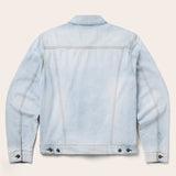Stetson Light Denim Trucker Jacket - Stetson - Flyclothing LLC
