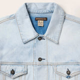 Stetson Light Denim Trucker Jacket - Stetson - Flyclothing LLC