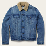 Stetson Denim Sherpa Jacket - Stetson - Flyclothing LLC