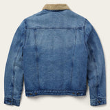 Stetson Denim Sherpa Jacket - Stetson - Flyclothing LLC