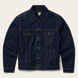 Stetson Raw Denim Trucker Jacket - Stetson - Flyclothing LLC